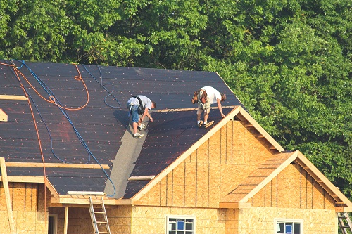 roof inspection